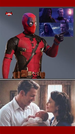 Did Captain America’s Kid Have Superpowers? 😱🔥#facts #shorts