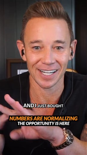 Numbers are normalizing and that’s where the opportunity shows up 📈 After a tough year, the data starts to make sense again. Deals pencil, lending opens up, and capital slowly gets cheaper. This is the part of the cycle investors pay attention to. #houseflipping #milliondollarzombieflips #projectre | James Dainard