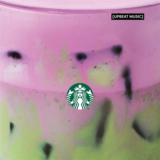 Strawberry, raspberry and vibrant matcha combined to create the satisfyingly refreshing Iced Double Berry Matcha. | Starbucks