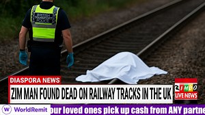 11K views · 59 reactions | UK: Zim Man found dead on the railway...