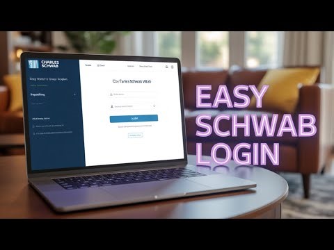 How to log in to your Charles Schwab account - step by step