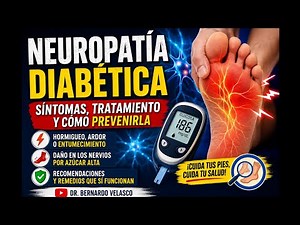 HORMIGUEO O ARDOR EN LOS PIES Podría ser NEUROPATÍA DIABÉTICA