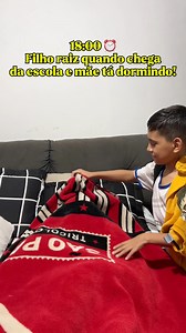 3.7M views · 139K reactions | Filho raiz quando chega da escola e a mãe tá dormindo! #cozinhando #filho #comida | Juliana De Paula | Facebook