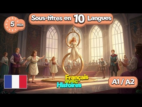 Français avec Histoires - Commence à apprendre le français avec des histoires