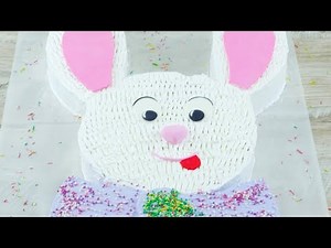 How to make an Amazing Bunny Rabbit Cake