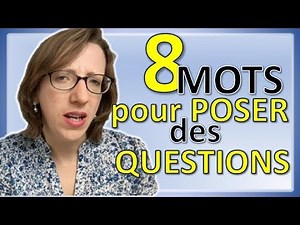 ❓Comment POSER des QUESTIONS en allemand ?