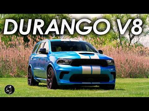 2026 Dodge Durango | V8 Only, What Could Go Wrong?