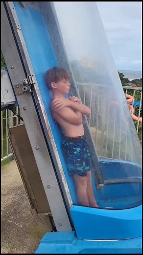 Thrilling Aqua Loop Ride at Wild Waves on the Wild Coast