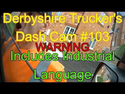 Derbyshire Trucker's Dash Cam #103.Chatting With Me In a HGV! He's Got a GUN!🟨Right & Wrongs🐶&🦴& Rex