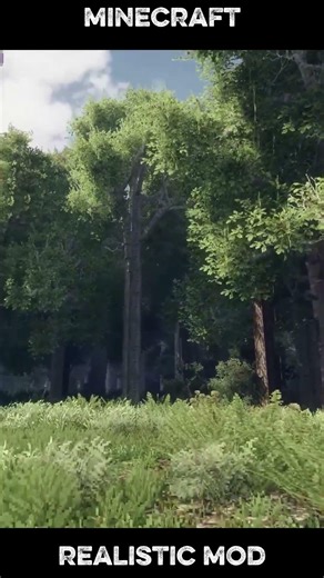 This Is Minecraft With Real Life Graphics #shorts