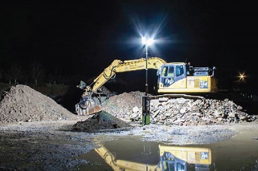 K45 Mobile Lighting Tower - Ritelite