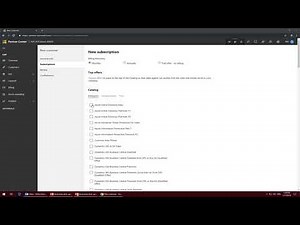 Preparing CSP customer and subscriptions for WVD