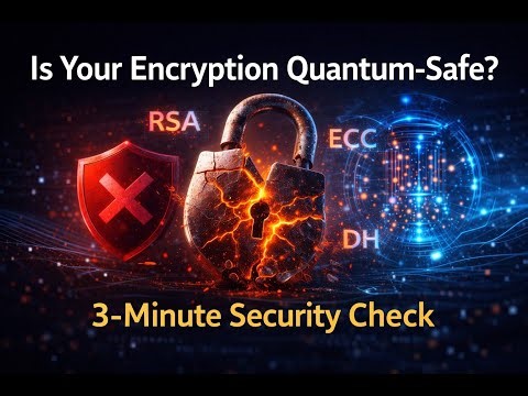 Video 39: Is Your Encryption Quantum Safe?