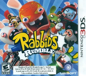 Rabbids Rumble for Nintendo 3DS