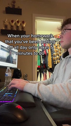 Quick Japanese School Girl Homework Completion