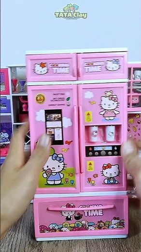 Satisfying with Unboxing & Review Miniature Kitchen Set Toys Cooking Video | ASMR Video #satisfying