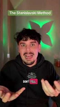 The Stanislavski Method