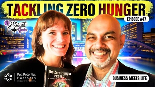 Tackling Zero Hunger - From Toronto to the World with Suman Roy | Dr. (Hon) Suman Roy