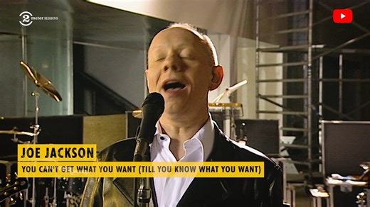 De VOLLEDIGE sessie van JOE JACKSON (35 minuten!) staat nu op ons Youtube-kanaal. Je vindt de link in de reacties. Opgenomen in 2000, in de Heineken Music Hall, die toen nog in aanbouw was. | 2 Meter Sessies
