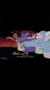 Sexy monsters in Winnie the Pooh