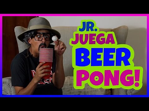 Daniel El Travieso - Abuelo Jr. Juega Beer Pong!