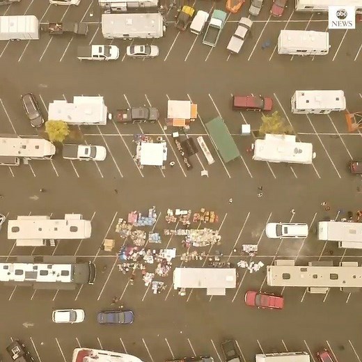 Aerial footage shows conditions in Portland as it is ranked the worst city in the world for air quality after smoke from Oregon’s record wildfires blanketed the city. (via ABC) | 4 News Now