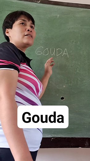 17K views · 243 reactions | AE pronunciation of GOUDA #nanayguro #45k | Nanay-guro vlog | Facebook