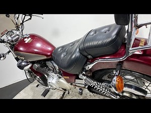 YAMAHA VIRAGO XV 250 1997 15K WALK AROUND / RUNNING VIDEO