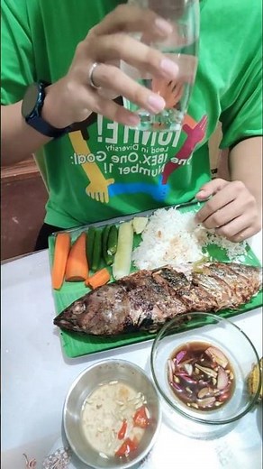 🔥 Mukbang Time: Inihaw na Isda Feast! 🍴