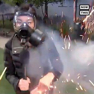 8.2M views · 8.1K reactions | Police have attacked journalists reporting on Black Lives Matter protests more than 100 times in the past week via NowThis Politics | NowThis | Facebook