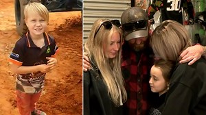 Couple's touching act for grieving families after son's tragic death