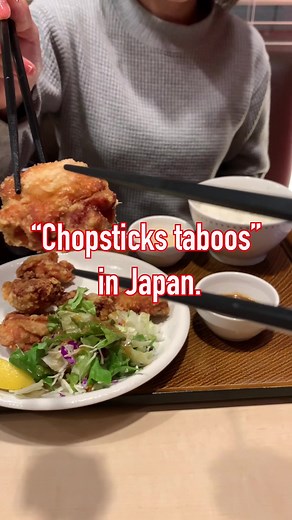 Understanding Chopsticks Taboos in Japan