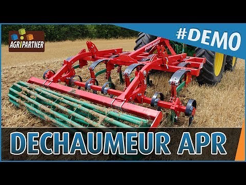[DÉMO] Déchaumeur à dents APR 3,0M AGRO-MASZ by Agripartner