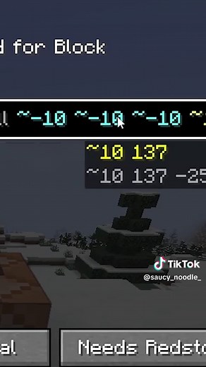 Easy Terraforming Techniques in Minecraft