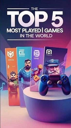Top 5 Most Played Games in the World 2025 (So Far)