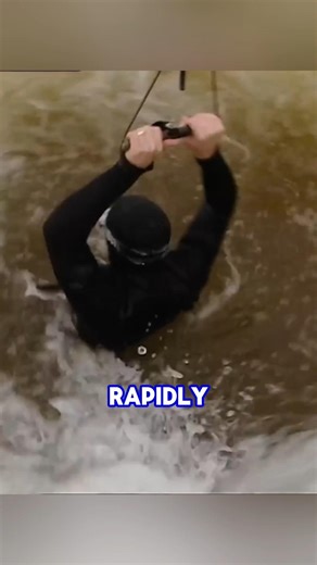 Can YOU Survive a Giant Whirlpool? 😱 #usa #mythbusters #science