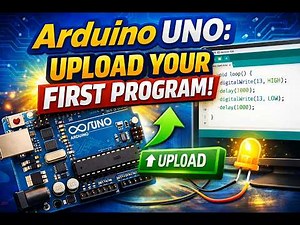 Arduino Uno: Upload Your First Program!