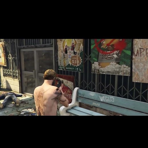 Trevor's immersive meth lab shooting - GTA V
