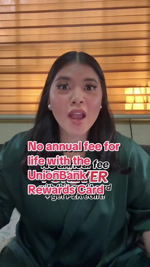 No Annual Fee Forever: Get UnionBank Rewards Card ₱2K eGift