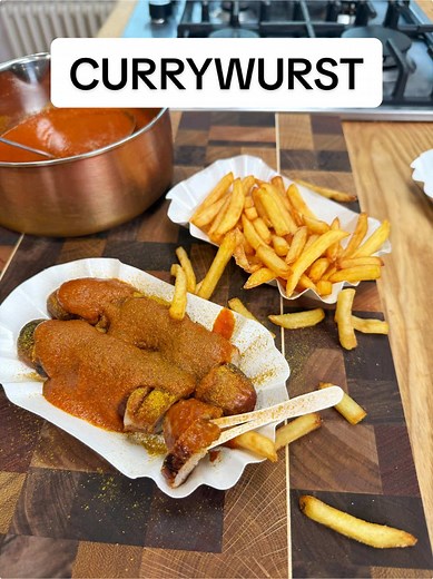 Original Berliner Currywurst Rezept zum Grillen