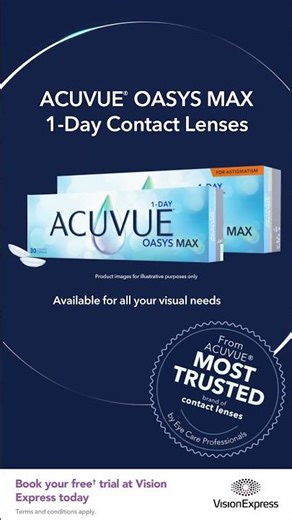 Choose ACUVUE® Contact Lenses