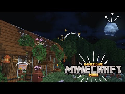 Mods to Make Minecraft Feel Immersive.