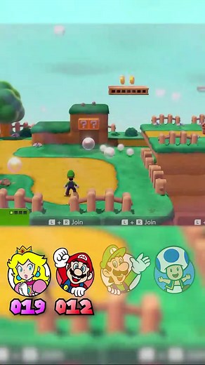 Who is The fasted in Super Mario 3D World #supermario3dworld #supermario #mario #nintendo #nintendoswitch