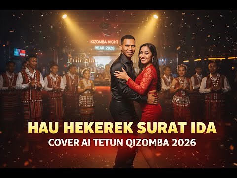 HAU HEKEREK SURAT IDA – AI COVER TETUN | QIZOMBA 2026