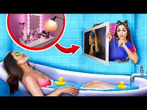 Mình Xây Căn Phòng Bí Mật Sau Chiếc Gương Để Trốn Mẹ