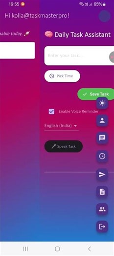 TaskMaster AI Assistant