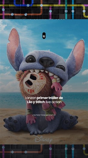 🌺🚀 ¡Lilo y Stitch están de vuelta en live action! Disney acaba de lanzar el primer tráiler de la esperada película Lilo & Stitch live action, y sí… ¡Stitch se ve más adorable que nunca! 🥹✨ 📅 Estreno en cines: 26 de mayo en Estados Unidos y próximamente en más países. 👨‍👩‍👧‍👦 Con un elenco increíble: Maia Kealoha como Lilo, Chris Sanders como Stitch, Sydney Agudong como Nani y Zach Galifianakis como Jumba, entre otros. 💙 “Ohana significa familia”, y esta nueva versión promete emocionar y