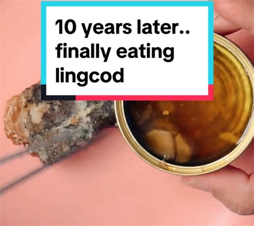 10 years later.. finally eating lingcod | Lingcod