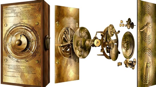 Cel mai vechi computer din lume… Unul dintre Misterele istoriei care nu a fost pe deplin explicat nici pana astăzi este un dispozitiv Descoperit de scafandrii în largul insulei grecești Antikythera în 1901. Este vorba despre un dispozitiv antic de mărimea unei cutii de pantofi, care este uneori numit cel mai vechi computer din lume pentru capacitatea sa de a efectua calcule astronomice. #antikytera #oreste #codulluioreste #mistere #enigme #istorie #descoperiri #arheologie #astronomie #mecanism #