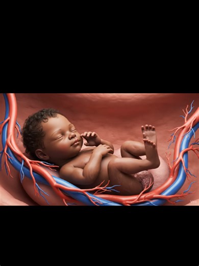 The Journey of Life: From Sperm to Baby in the Womb